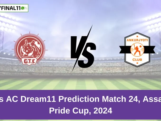 GTC vs AC Dream11 Prediction Match 24, Assam T20 Pride Cup, 2024