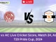 GTC vs AC Live Cricket Score, Match 24, Assam T20 Pride Cup, 2024