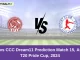 GTC vs CCC Dream11 Prediction Match 15, Assam T20 Pride Cup, 2024