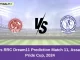 GTC vs RRC Dream11 Prediction Match 11, Assam T20 Pride Cup, 2024