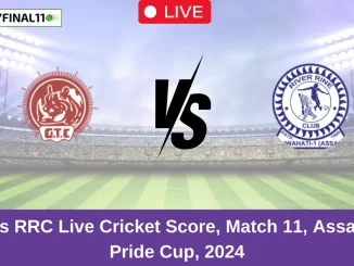 GTC vs RRC Live Cricket Score, Match 11, Assam T20 Pride Cup, 2024