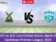 GUY vs SLK Live Cricket Score, Match 29, Caribbean Premier League, 2024 (1)