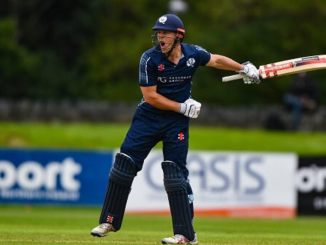 George Munsey Creates History with First Century in Zim Afro T10