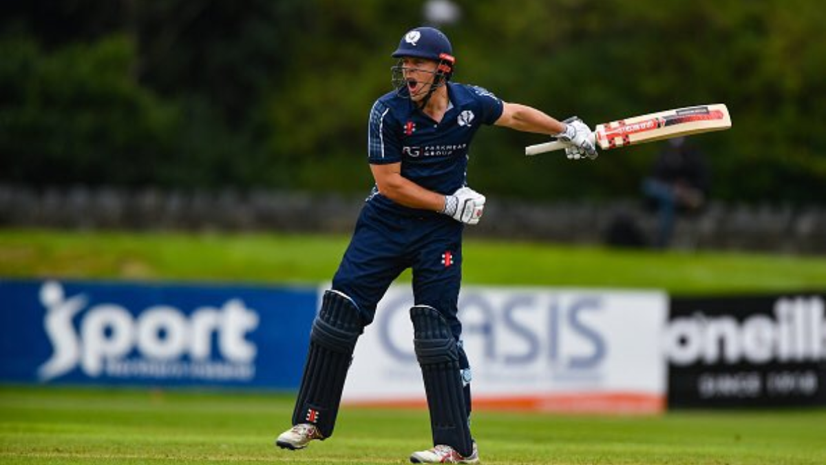 George Munsey Creates History with First Century in Zim Afro T10