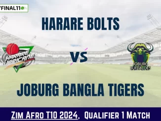 Get the best HB vs JBT Dream11 Prediction fantasy team with HB vs JBT Key player stats and pitch report for today's Zim Afro T10 2024.