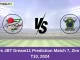 HB vs JBT Dream11 Prediction Match 7, Zim Afro T10, 2024