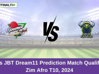 NYSL vs CTSA Dream11 Prediction Match Eliminator 1, Zim Afro T10, 2024