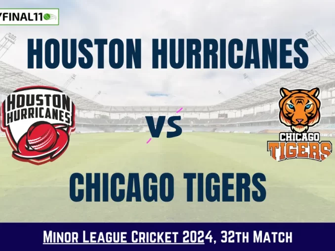 Get the best HOH vs CHT Dream11 Prediction fantasy team with HOH vs CHT Key player stats and pitch report for today's Minor League Cricket 2024.