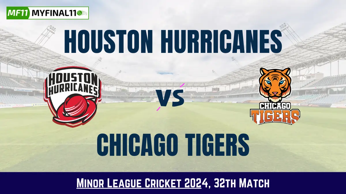 Get the best HOH vs CHT Dream11 Prediction fantasy team with HOH vs CHT Key player stats and pitch report for today's Minor League Cricket 2024.