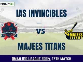 IAI vs MAT Dream11 Match Details, Oman D10 League