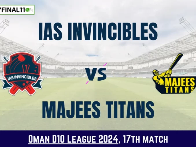 IAI vs MAT Dream11 Match Details, Oman D10 League