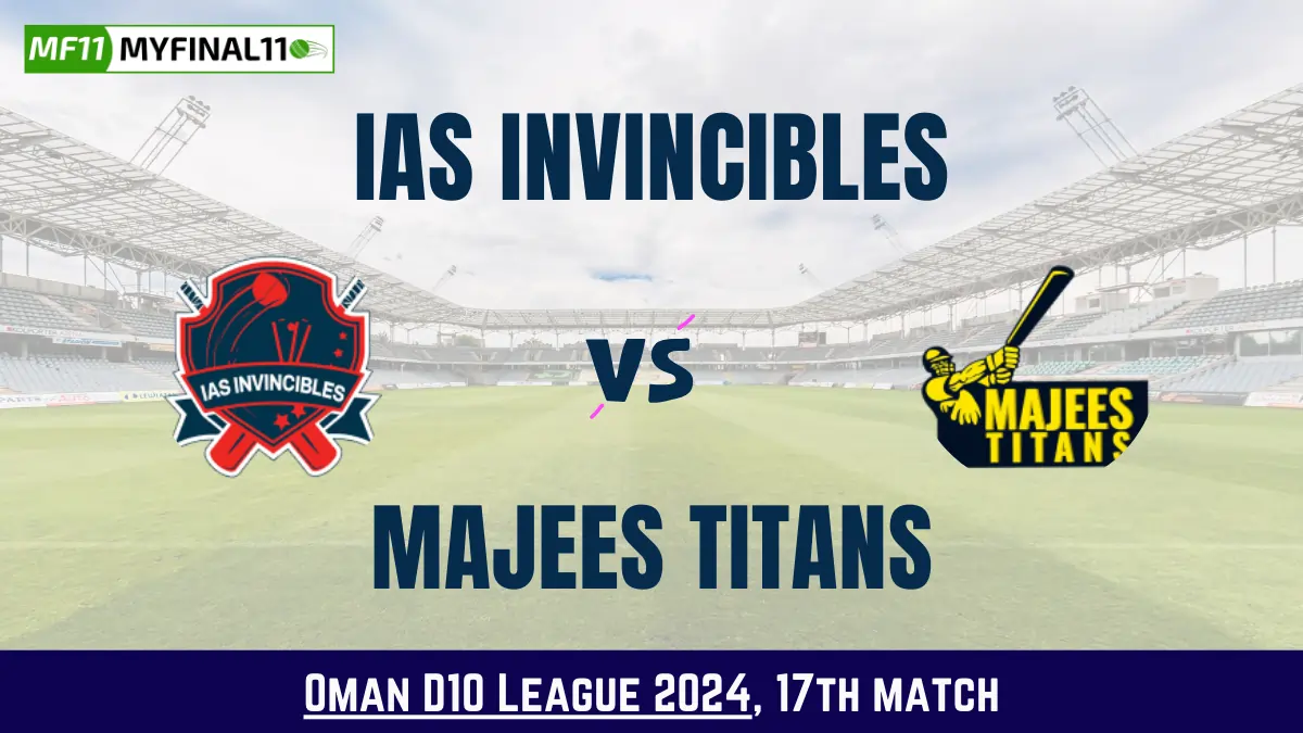 IAI vs MAT Dream11 Match Details, Oman D10 League