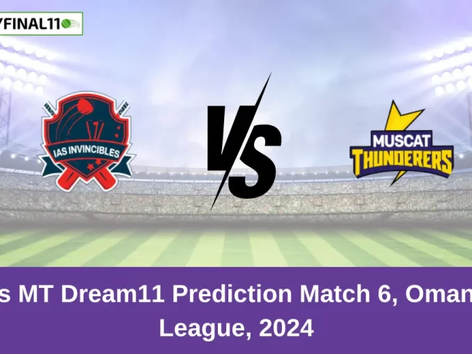 IAI vs MT Dream11 Prediction Match 6, Oman D10 League, 2024