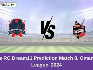 IAI vs RC Dream11 Prediction Match 8, Oman D10 League, 2024