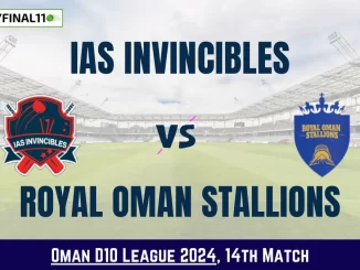 IAI vs ROS Dream11 Match Details, Oman D10 League