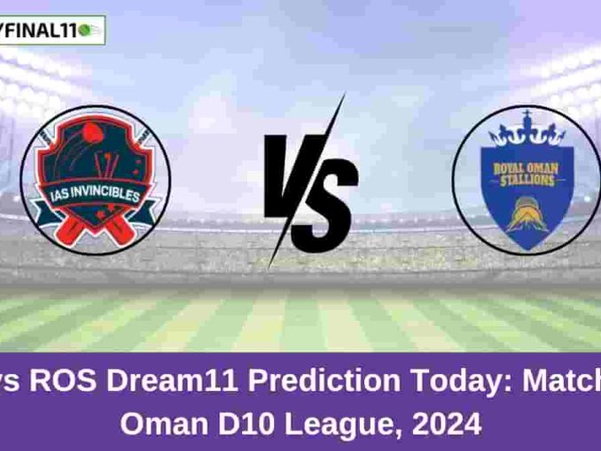 IAI vs ROS Dream11 Prediction Today Match 5 Kerala T20 Trophy 2024 (1)