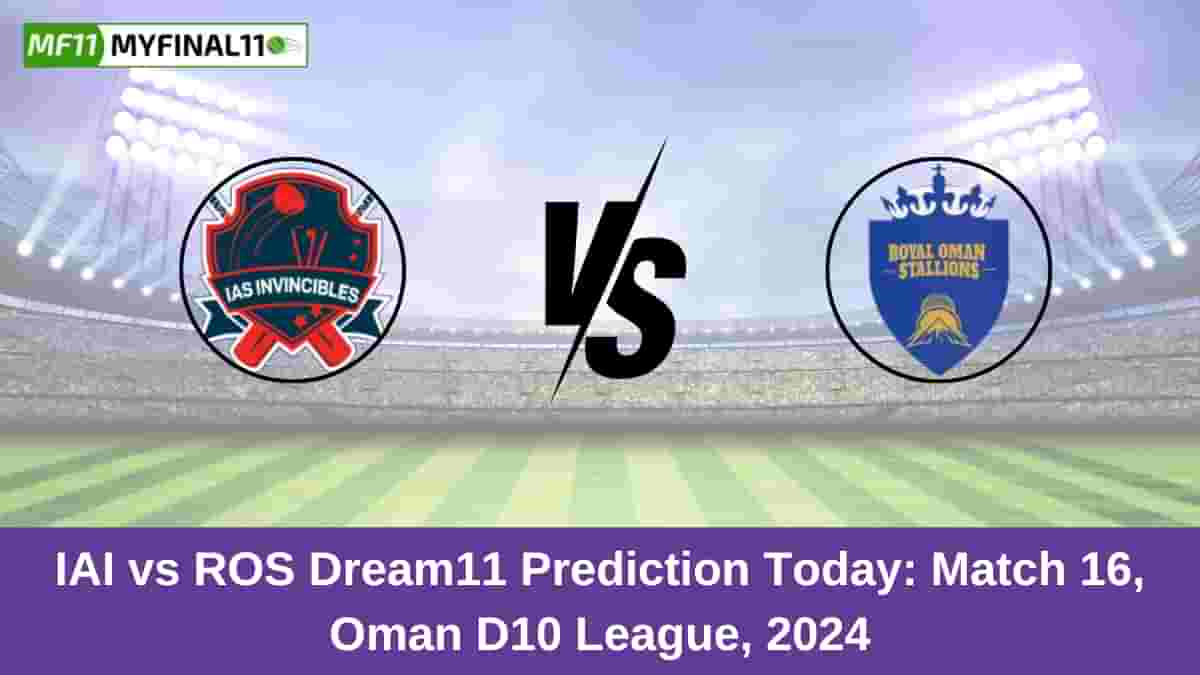 IAI vs ROS Dream11 Prediction Today Match 5 Kerala T20 Trophy 2024 (1)