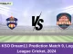 IC vs KSO Dream11 Prediction Match 9, Legends League Cricket, 2024