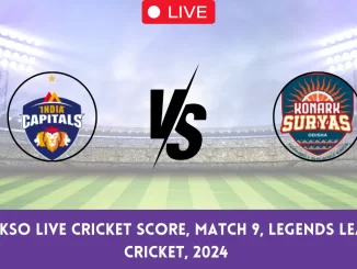 IC vs KSO Live Cricket Score, Match 9, Legends League Cricket, 2024