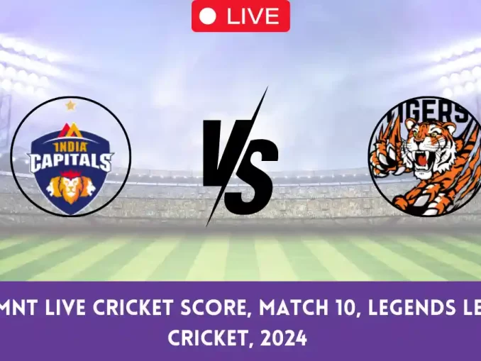 IC vs MNT Live Cricket Score, Match 10, Legends League Cricket, 2024