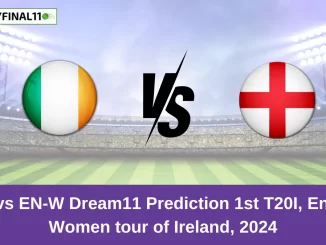 IR-W vs EN-W Dream11 Prediction 1st T20I, England Women tour of Ireland, 2024