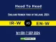 IR-W vs EN-W Player Battle, Head to Head Team Stats, Team Record - England Women tour of Ireland 2024