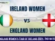 Get the best IRE-W vs ENG-W Dream11 Prediction fantasy team with IRE-W vs ENG-W Key player stats and pitch report for today's England Women's tour of Ireland 2024.