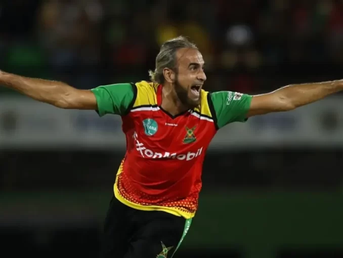 Imran Tahir Shines with 100 CPL Wickets