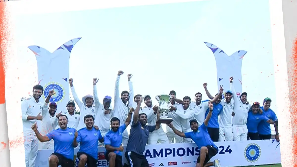 India-A Clinches Duleep Trophy 2024 Title