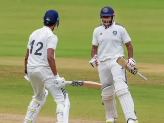 India A Defeats India D by 186 Runs in Duleep Trophy 2024