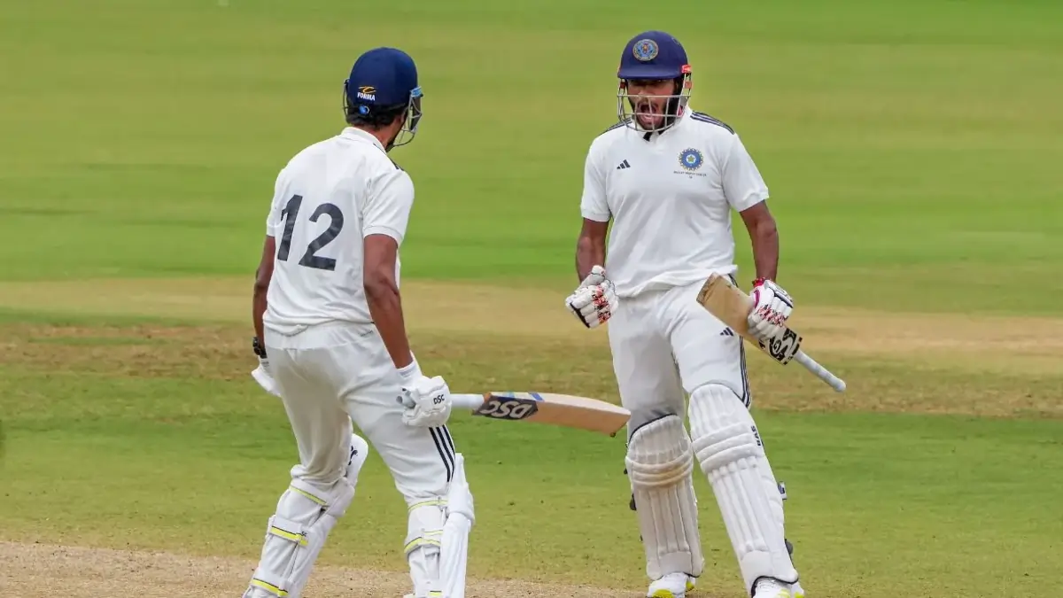 India A Defeats India D by 186 Runs in Duleep Trophy 2024