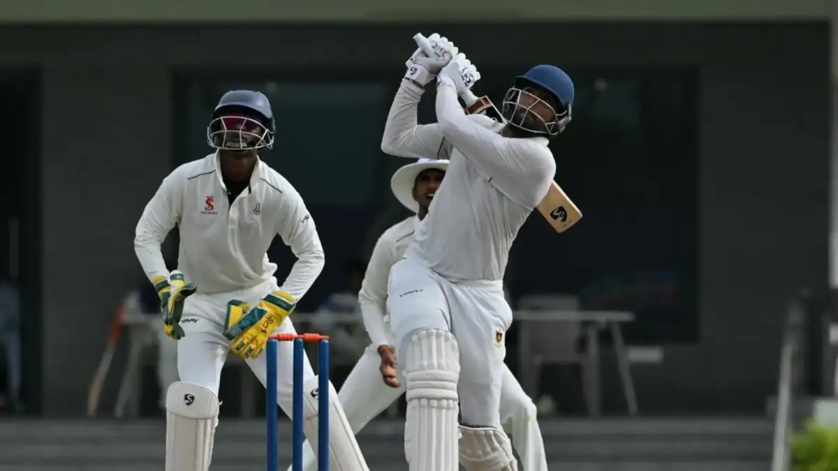 India C Gains the Upper Hand After Duleep Trophy Draw