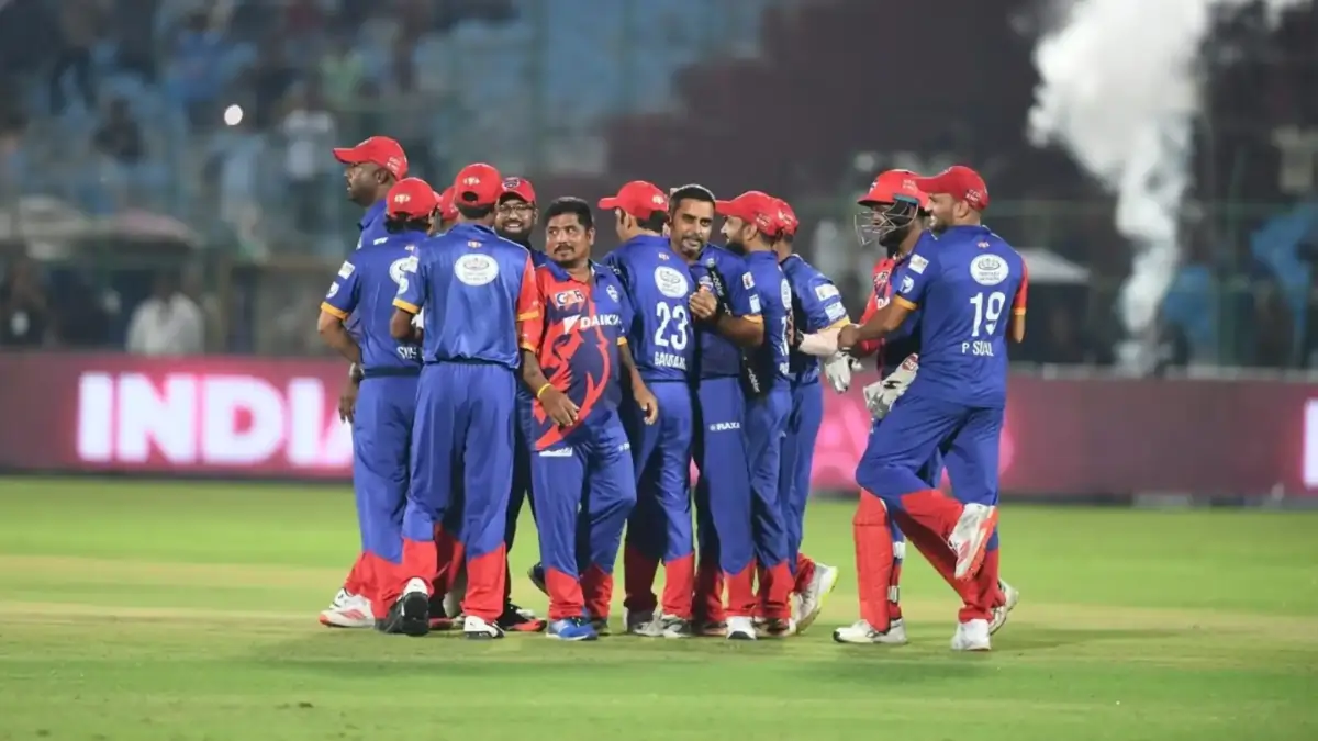 India Capitals Win by 1 Run in a Thrilling Finish