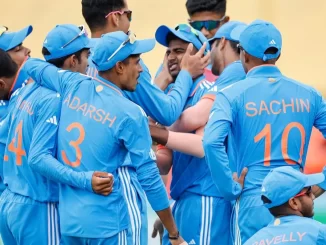 India Clinches Series with Dominant Win Over Australia in Youth ODI