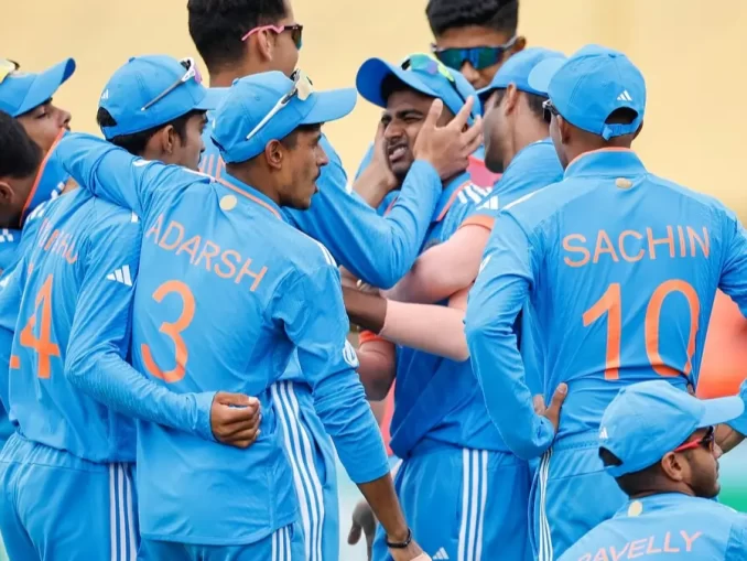 India Clinches Series with Dominant Win Over Australia in Youth ODI