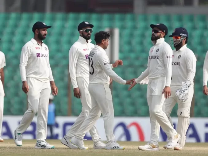 India to Announce Squad for Bangladesh Test Series