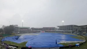 Rain Delays Second Day of India-Bangladesh Test Match