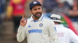 Rohit Sharma Returns to Top 5 in ICC Test Rankings