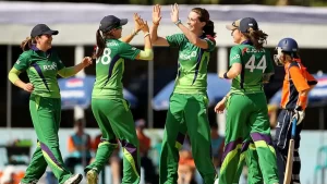 Ireland Stuns England in Third ODI