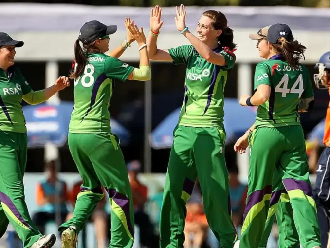 Ireland Stuns England in Third ODI