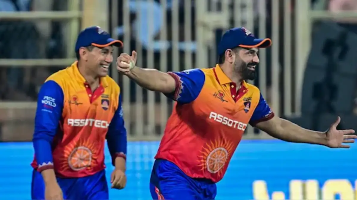 Irfan Pathan's Heroics Seal Two-Run Victory for Konark Surya Odisha in LLC 2024 Opener