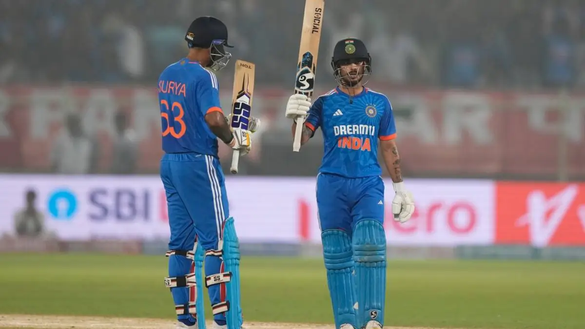 India vs Bangladesh T20I Series: Ishan Kishan Might Miss Out