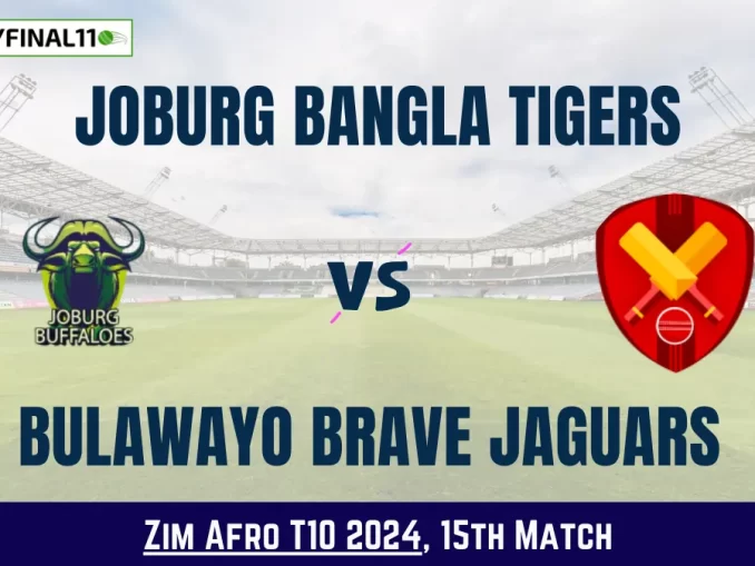 Get the best JBB vs BLB Dream11 Prediction fantasy team with JBB vs BLB Key player stats and pitch report for today's Zim Afro T10 2024.