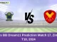 JBT vs BB Dream11 Prediction Match 17, Zim Afro T10, 2024