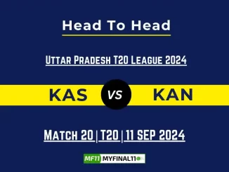 KAS vs KAN Player Battle, Head to Head Team Stats, Team Record - Ireland Inter-Provincial One-Day Cup 2024