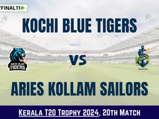 KBT vs AKS Dream11 Match Details, Kerala T20 Trophy 2024