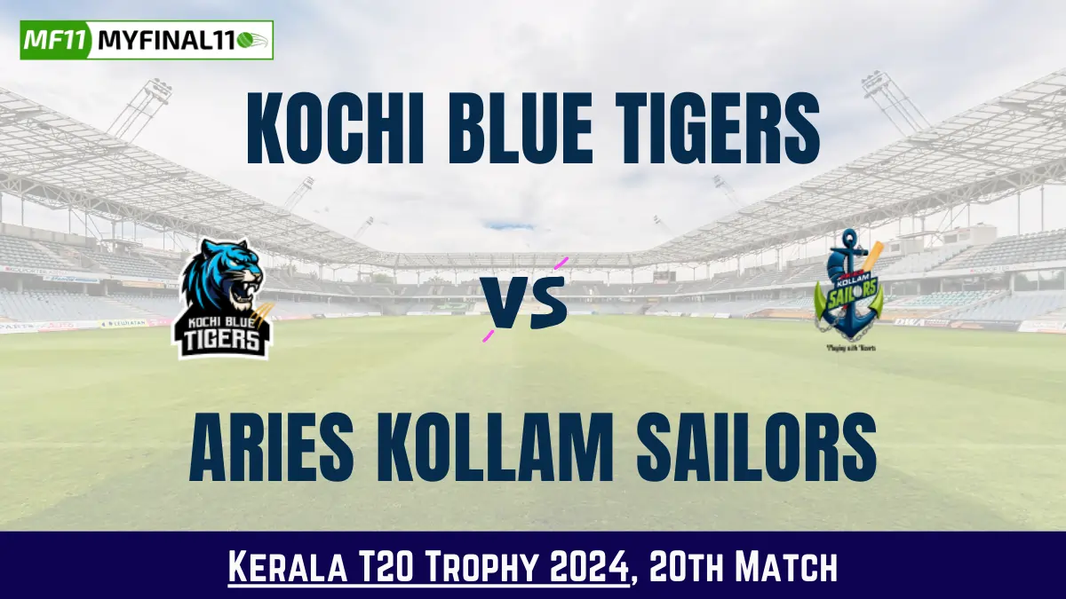 KBT vs AKS Dream11 Match Details, Kerala T20 Trophy 2024