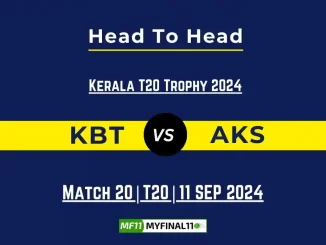 KBT vs AKS Player Battle, Head to Head Team Stats, Team Record - Ireland Inter-Provincial One-Day Cup 2024