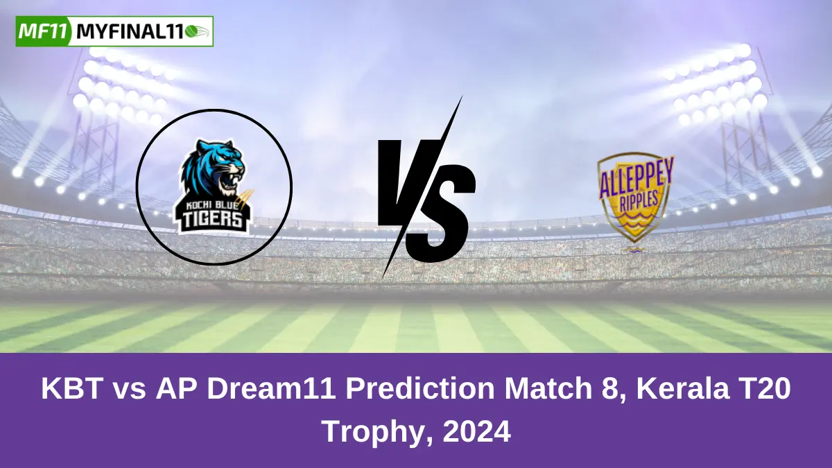 KBT vs AP Dream11 Prediction Match 8, Kerala T20 Trophy, 2024