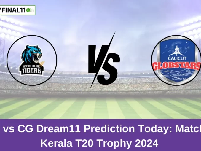 KBT vs CG Dream11 Prediction Today: Match 5 Pitch Report, and Player Stats | Kerala T20 Trophy 2024